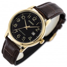 ZEGAREK MĘSKI CASIO MTP-V002GL-1B + BOXZEGAREK MĘSKI CASIO MTP-V002GL-1B + BOX