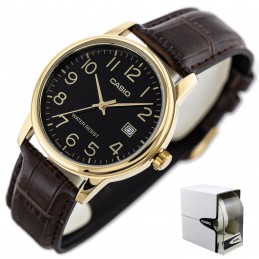 ZEGAREK MĘSKI CASIO MTP-V002GL-1B + BOXZEGAREK MĘSKI CASIO MTP-V002GL-1B + BOX