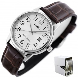 ZEGAREK MĘSKI CASIO MTP-V002L-7B2 + BOXZEGAREK MĘSKI CASIO MTP-V002L-7B2 + BOX