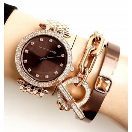 WOMEN'S WATCH MICHAEL KORS MK3217 Darci + BOXZEGAREK DAMSKI MICHAEL KORS MK3217 Darci + BOX