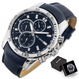 PAUL LORENS MALE WATCH - PL9753A8-6F1 (zg364d) + BOXZEGAREK MĘSKI PAUL LORENS - PL9753A8-6F1 (zg364d) + BOX
