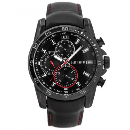 PAUL LORENS MALE WATCH - PL9753A8-1A3 (zg364b) + BOX