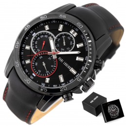 PAUL LORENS MALE WATCH - PL9753A8-1A3 (zg364b) + BOXZEGAREK MĘSKI PAUL LORENS - PL9753A8-1A3 (zg364b) + BOX