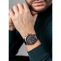 PAUL LORENS MALE WATCH - PL3844B2-1A4 (zg363c) + BOXZEGAREK MĘSKI PAUL LORENS - PL3844B2-1A4 (zg363c) + BOX