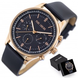 PAUL LORENS MALE WATCH - PL10602A2-6F3 (zg362d) + BOXZEGAREK MĘSKI PAUL LORENS - PL10602A2-6F3 (zg362d) + BOX