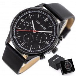 PAUL LORENS MALE WATCH - PL10602A2-1A3 (zg362b) + BOXZEGAREK MĘSKI PAUL LORENS - PL10602A2-1A3 (zg362b) + BOX