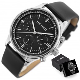 PAUL LORENS MALE WATCH - PL10602A2-1A1 (zg362a) + BOXZEGAREK MĘSKI PAUL LORENS - PL10602A2-1A1 (zg362a) + BOX