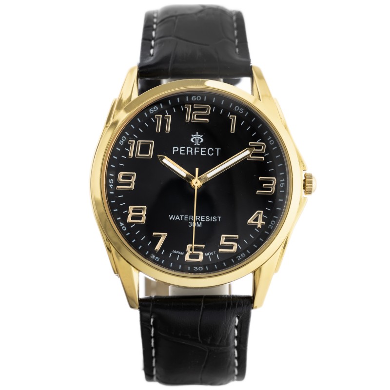 PERFECT MALE WATCH C414-07 - (zp385a)  ZEGAREK MĘSKI PERFECT B7381 - (zp289f)