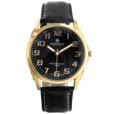 PERFECT MALE WATCH C414-07 - (zp385a)