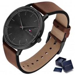 ZEGAREK MĘSKI TOMMY HILFIGER 1791876 Hendrix  + BOXZEGAREK MĘSKI TOMMY HILFIGER 1791876 Hendrix  + BOX