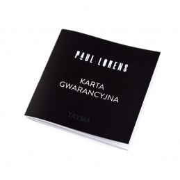 PAUL LORENS MALE WATCH - PL7028B2-1A5 (zg361d) + BOXZEGAREK MĘSKI PAUL LORENS - PL7028B2-1A5 (zg361d) + BOX