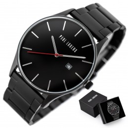PAUL LORENS MALE WATCH - PL7028B2-1A5 (zg361d) + BOXZEGAREK MĘSKI PAUL LORENS - PL7028B2-1A5 (zg361d) + BOX