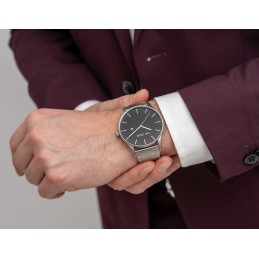 PAUL LORENS MALE WATCH - PL7028B2-1C1 (zg361a) + BOXZEGAREK MĘSKI PAUL LORENS - PL7028B2-1C1 (zg361a) + BOX