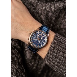 PAUL LORENS MALE WATCH - PL13605B-6F3 (zg359e) + BOXZEGAREK MĘSKI PAUL LORENS - PL13605B-6F3 (zg359e) + BOX