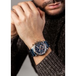 PAUL LORENS MALE WATCH - PL13605B-6F3 (zg359e) + BOXZEGAREK MĘSKI PAUL LORENS - PL13605B-6F3 (zg359e) + BOX