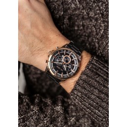 PAUL LORENS MALE WATCH - PL13605B-1A4 (zg359c) + BOXZEGAREK MĘSKI PAUL LORENS - PL13605B-1A4 (zg359c) + BOX