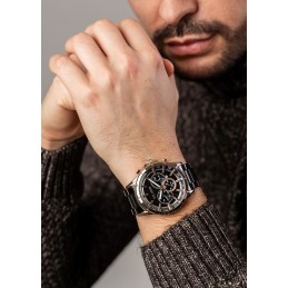 PAUL LORENS MALE WATCH - PL13605B-1A4 (zg359c) + BOXZEGAREK MĘSKI PAUL LORENS - PL13605B-1A4 (zg359c) + BOX