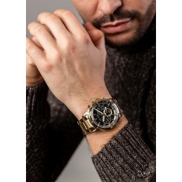 PAUL LORENS MALE WATCH - PL13605B-1D1 (zg359b) + BOXZEGAREK MĘSKI PAUL LORENS - PL13605B-1D1 (zg359b) + BOX