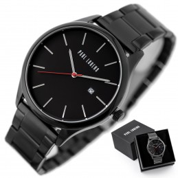 PAUL LORENS MALE WATCH - PL1273B-1A5 (zg358d) + BOXZEGAREK MĘSKI PAUL LORENS - PL1273B-1A5 (zg358d) + BOX