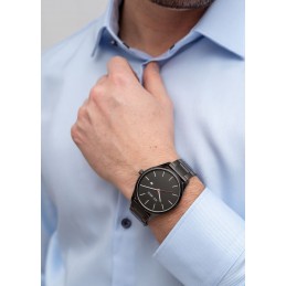 PAUL LORENS MALE WATCH - PL1273B-1A5 (zg358d) + BOXZEGAREK MĘSKI PAUL LORENS - PL1273B-1A5 (zg358d) + BOX