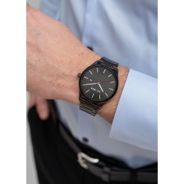 PAUL LORENS MALE WATCH - PL1273B-1A5 (zg358d) + BOXZEGAREK MĘSKI PAUL LORENS - PL1273B-1A5 (zg358d) + BOX