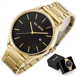 PAUL LORENS MALE WATCH - PL1273B-1D1 (zg358c) + BOXZEGAREK MĘSKI PAUL LORENS - PL1273B-1D1 (zg358c) + BOX