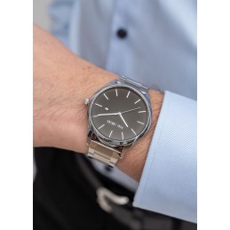 PAUL LORENS MALE WATCH - PL1273B-1C1 (zg358a) + BOXZEGAREK MĘSKI PAUL LORENS - PL1273B-1C1 (zg358a) + BOX