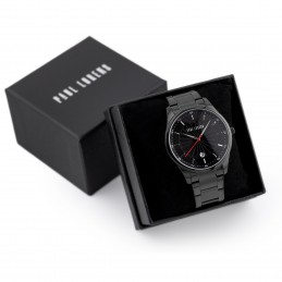 PAUL LORENS MALE WATCH - PL12156B2-1A5 (zg357d) + BOXZEGAREK MĘSKI PAUL LORENS - PL12156B2-1A5 (zg357d) + BOX