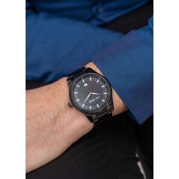 PAUL LORENS MALE WATCH - PL12156B2-1A5 (zg357d) + BOXZEGAREK MĘSKI PAUL LORENS - PL12156B2-1A5 (zg357d) + BOX