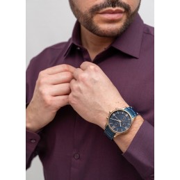 PAUL LORENS MALE WATCH - PL11652B6-6F3 (zg356e) + BOXZEGAREK MĘSKI PAUL LORENS - PL11652B6-6F3 (zg356e) + BOX