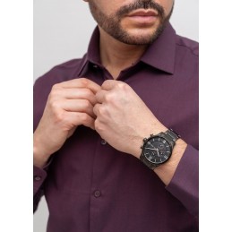 PAUL LORENS MALE WATCH - PL11652B6-1A5 (zg356d) + BOXZEGAREK MĘSKI PAUL LORENS - PL11652B6-1A5 (zg356d) + BOX