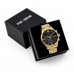 PAUL LORENS MALE WATCH - PL11652B6-1D1 (zg356b) + BOXZEGAREK MĘSKI PAUL LORENS - PL11652B6-1D1 (zg356b) + BOX