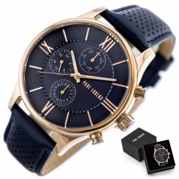 PAUL LORENS MALE WATCH - PL11652A6-6F3 (zg355d) + BOXZEGAREK MĘSKI PAUL LORENS - PL11652A6-6F3 (zg355d) + BOX