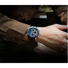 NAVIFORCE MEN'S WATCH NF9197L RG/BE/BE + BOXZEGAREK MĘSKI NAVIFORCE NF9197L- (zn127d) + BOX