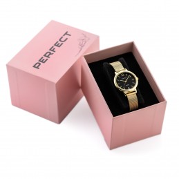 WOMEN'S WATCH PERFECT F203-08 + BOX (zp975f)ZEGAREK DAMSKI PERFECT F203-08 + BOX (zp975f)