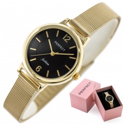 WOMEN'S WATCH PERFECT F203-08 + BOX (zp975f)ZEGAREK DAMSKI PERFECT F203-08 + BOX (zp975f)