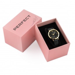 WOMEN'S WATCH PERFECT L202-09 (zp535b) + BOXZEGAREK DAMSKI PERFECT L202-09 (zp535b) + BOX