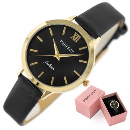 WOMEN'S WATCH PERFECT L202-09 (zp535b) + BOXZEGAREK DAMSKI PERFECT L202-09 (zp535b) + BOX
