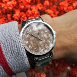 CASIO MEN'S WATCH MTP-E145D-5B2 (zd196a) + BOXZEGAREK MĘSKI CASIO MTP-E145D-5B2 (zd196a)  + BOX