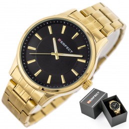 PERFECT MALE WATCH M119-06 (zp377c) + BOXZEGAREK MĘSKI PERFECT M119-06 (zp377c) + BOX