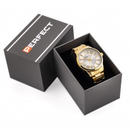 PERFECT MALE WATCH M119-04 (zp377b) + BOXZEGAREK MĘSKI PERFECT M119-04 (zp377b) + BOX