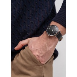 PAUL LORENS MALE WATCH - PL10401A-1A1 (zg353a) + BOXZEGAREK MĘSKI PAUL LORENS - PL10401A-1A1 (zg353a) + BOX