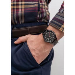 PAUL LORENS MALE WATCH - PL1273B2-1A5 (zg351c) + BOXZEGAREK MĘSKI PAUL LORENS - PL1273B2-1A5 (zg351c) + BOX