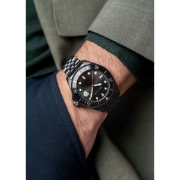 PAUL LORENS MALE WATCH - PL13030B-1A5 (zg350c) + BOXZEGAREK MĘSKI PAUL LORENS - PL13030B-1A5 (zg350c) + BOX