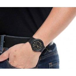 ZEGAREK MĘSKI CASIO MW-240-1B2 (zd166h) - KLASYKA + BOXZEGAREK MĘSKI CASIO MW-240-1B2 (zd166h) - KLASYKA + BOX