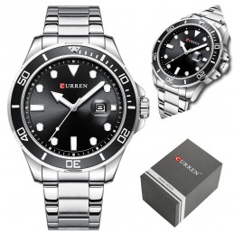 CURREN 8388 MEN'S WATCH (zc035a) + BOXZEGAREK MĘSKI CURREN 8388 (zc035a) + BOX