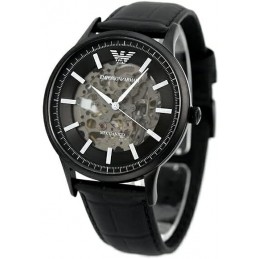 Zegarek męski EMPORIO ARMANI SKELETON AUTOMATIC AR60042 (zi055c)Zegarek męski EMPORIO ARMANI SKELETON AUTOMATIC AR60042 (zi055c)