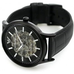 Zegarek męski EMPORIO ARMANI SKELETON AUTOMATIC AR60042 (zi055c)Zegarek męski EMPORIO ARMANI SKELETON AUTOMATIC AR60042 (zi055c)