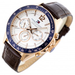 TOMMY HILFIGER MEN'S WATCH 1791118 (zf066a)ZEGAREK MĘSKI TOMMY HILFIGER 1791118 (zf066a)