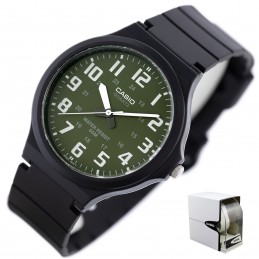 ZEGAREK MĘSKI CASIO MW-240-3B (zd166e) - KLASYKA + BOXZEGAREK MĘSKI CASIO MW-240-3B (zd166e) - KLASYKA + BOX
